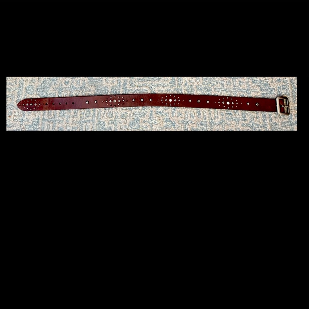 Lucky Brand Leather Belt - So Versatile!
